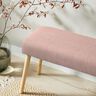 Bekledingsstof Chenille-stof – roos,  thumbnail number 7