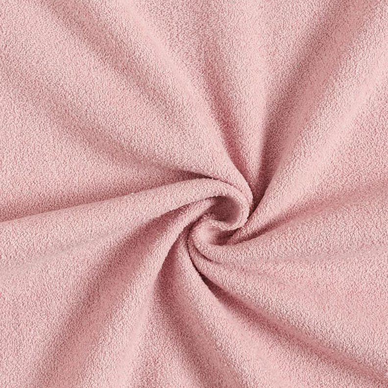 Katoen Sweater Terry fleece – roze,  image number 1