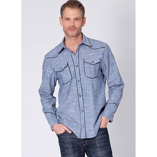 Overhemd, McCall‘s 7980 | 34-42, image number 4