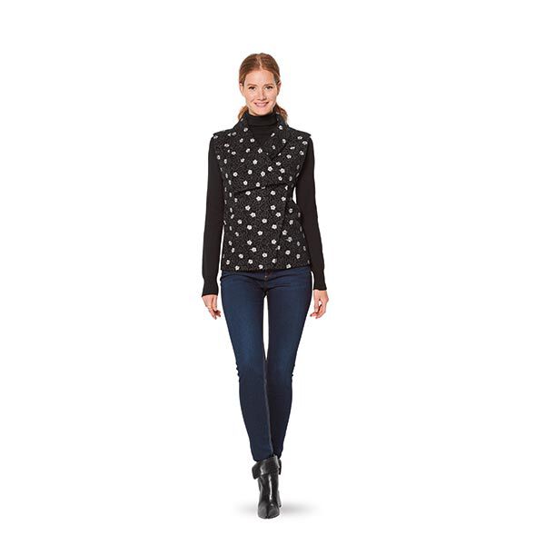 Jas | Vest , Burda 6156 | 34-44, image number 3