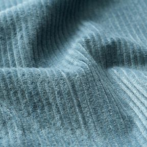 Brede rib stretch – duifblauw, 