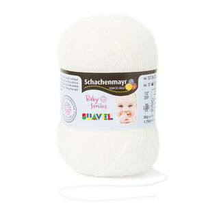 Baby Smiles Suavel, 50 g | Schachenmayr (1002), 