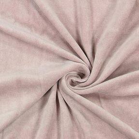 Nicki stof effen – pastelviolet, 
