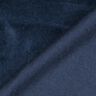 Nicki stof effen – marineblauw,  thumbnail number 3