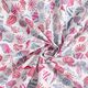 GOTS Batist Schelpen | Tula – ecru/signaalrood,  thumbnail number 3