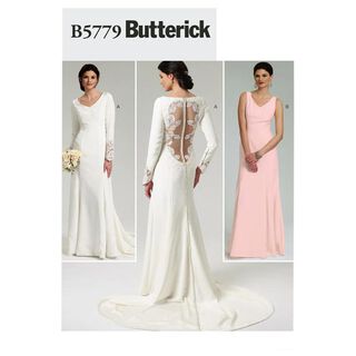 Bruidsjurk, Butterick 5779|38 - 46, 