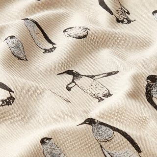 Decostof half panama Pinguïns – natuur, 
