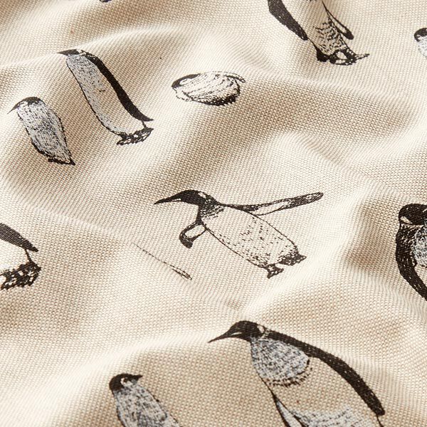Decostof half panama Pinguïns – natuur, image number 2