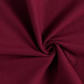 Boordstof effen – bordeauxrood, 