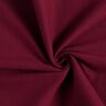 Boordstof effen – bordeauxrood,  thumbnail number 1