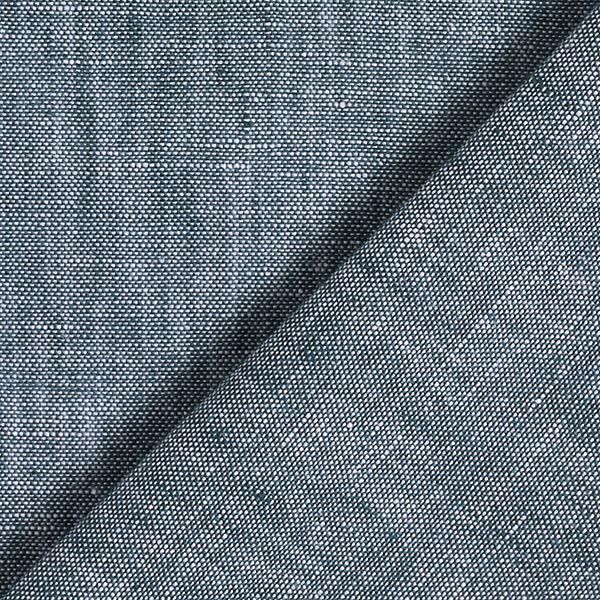 Half linnen melange – jeansblauw,  image number 4