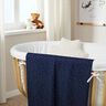 Mousseline/dubbel gehaakte stoffen Stippen – marineblauw/wit,  thumbnail number 7