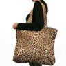 Jacquard gobelin luipaard – beige,  thumbnail number 6