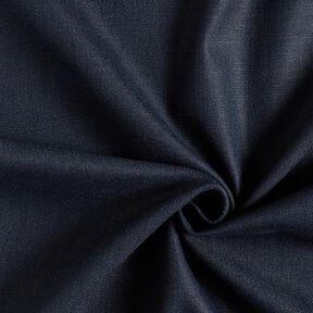 Stretch linnenstof mix – marineblauw, 