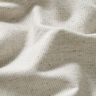 Decostof Canvas Linnen-mix – wit/natuur,  thumbnail number 2
