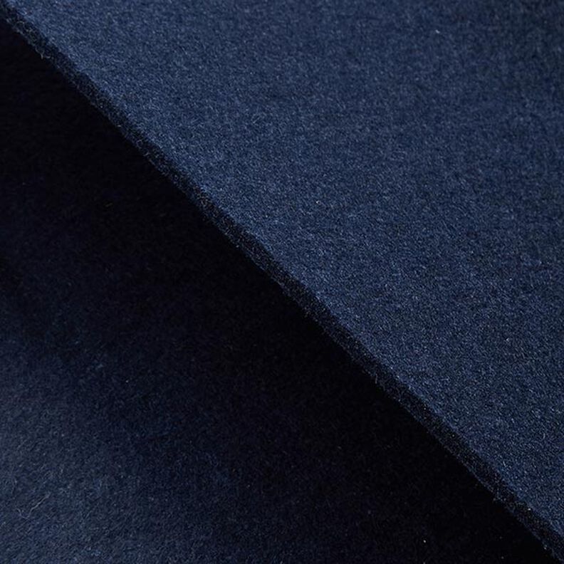 Vilt 45 cm / 4 mm dik – nachtblauw,  image number 1