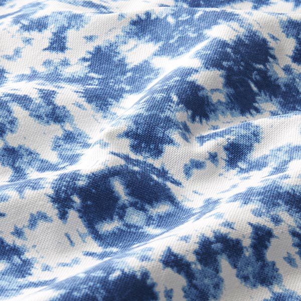 Decostof canvas Batik – blauw/wit,  image number 2