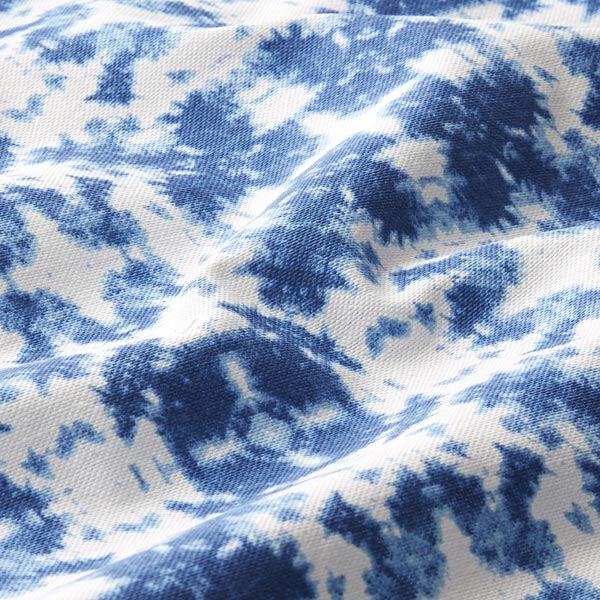 Decostof canvas Batik – blauw/wit, image number 2