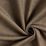 Bekledingsstof Fluweellook – donkertaupe,  thumbnail number 1