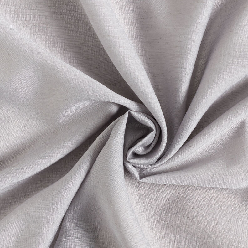 Voile viscosemix – lichtgrijs,  image number 1