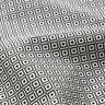 Overhemdenstof ruitjes – zwart/wit,  thumbnail number 2