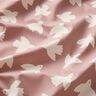 Regenjasstof Vogels Digitaal printen – licht oudroze,  thumbnail number 3