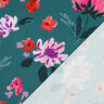 French Terry Colette Digitaal printen | Nerida Hansen – aquablauw/chili,  thumbnail number 4