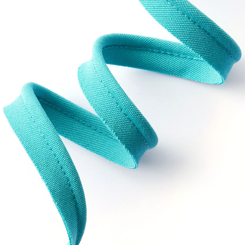 Outdoor Paspelband [15 mm] – aquablauw,  image number 2