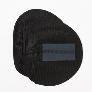 Schoudervullingen voor jassen & mantels [17 x 14,5 cm] | YKK – zwart, 