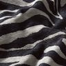 Bekledingsstof Jacquard Zebra – zwart/grijs,  thumbnail number 6