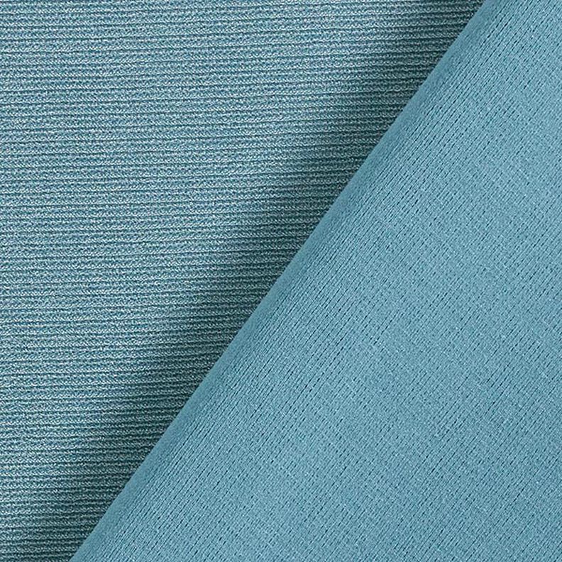 Structuur jersey glinstering – duifblauw,  image number 3