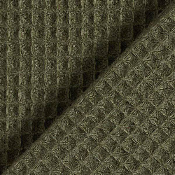 Wafelpiqué – donkergroen, image number 5