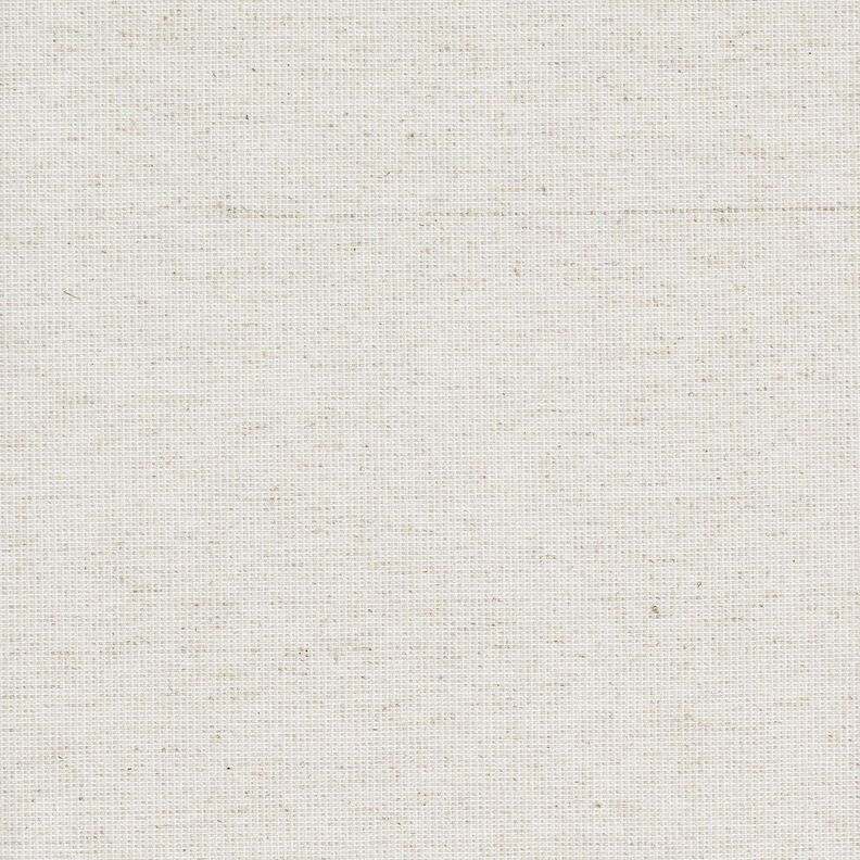 Decostof Canvas Linnen-mix – wit/natuur,  image number 5