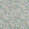 GOTS Mousseline/dubbel gehaakte stoffen Lente bloemenweide | Poppy Fabrics – riet,  thumbnail number 1