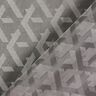 Voeringstof Jacquard Geometrische vormen – grijs,  thumbnail number 4