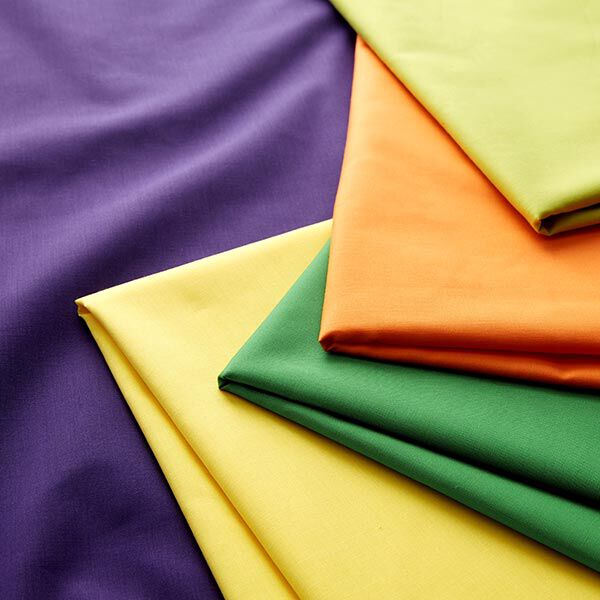 Onderhoudsarme polyester katoen-mix – lichtoranje, image number 4