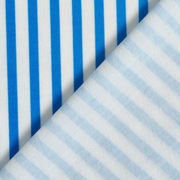FRINGE ME Dip Dye Blue – blauw | Albstoffe | Hamburger Liebe, image number 4