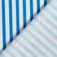 FRINGE ME Dip Dye Blue – blauw | Albstoffe | Hamburger Liebe,  thumbnail number 4