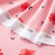 GOTS Katoenjersey Aquarel bloemen | Tula – roze,  thumbnail number 5