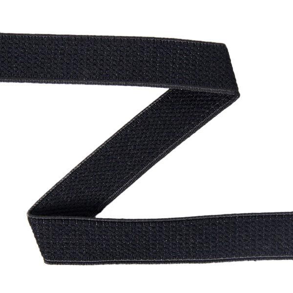 Velour-Elastiekband 580 – zwart | YKK, image number 1