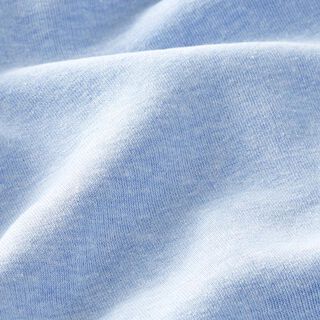 Sweatshirt Melange Licht – lichtblauw, 