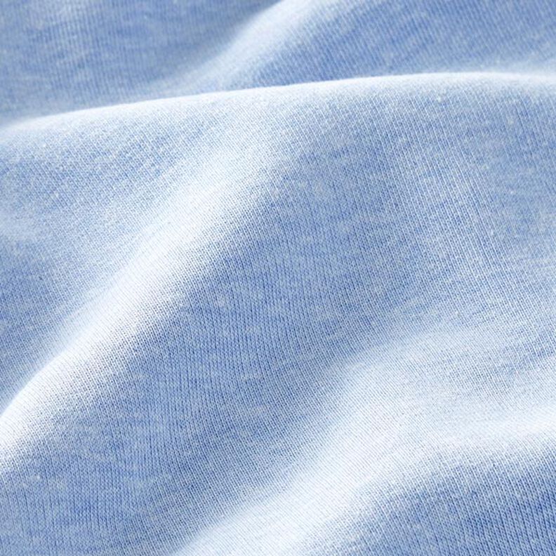 Sweatshirt Melange Licht – lichtblauw,  image number 2