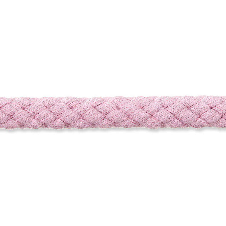 Katoenen koord [Ø 7 mm] – pastelviolet,  image number 1