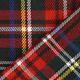 Schotse ruit tartan ruit groot – zwart,  thumbnail number 3