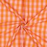 Katoenpopeline Ruit| Poppy Fabrics – roze/perzik sinaasappel,  thumbnail number 3