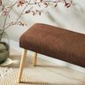Bekledingsstof Chenille-stof – brons,  thumbnail number 7