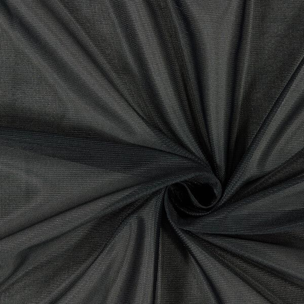 Prettige antistatische tricot voeringstof – zwart,  image number 1