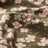 Katoenjersey Schattige bloemetjes – kaki,  thumbnail number 2