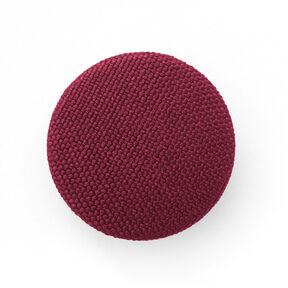 Beklede knoop, Classic Poly – bordeauxrood, 