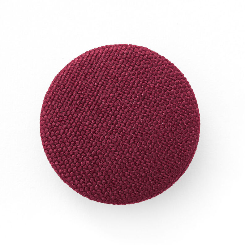 Beklede knoop, Classic Poly – bordeauxrood,  image number 1